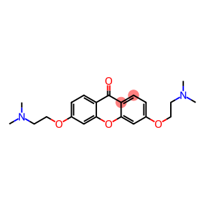 3,6-Bis[2-(dimethylamino)ethoxy]-9H-xanthen-9-one