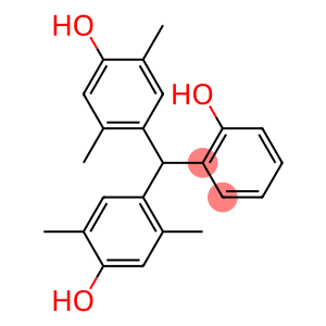 2-[Bis(2,5-dimethyl-4-hydroxyphenyl)methyl]phenol