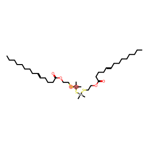 1,1,3,3-Tetramethyl-1,3-bis[[2-(4-tridecenylcarbonyloxy)ethyl]thio]distannathiane