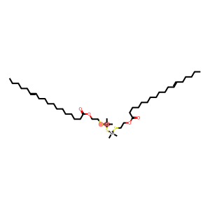 Bis[dimethyl[[2-(11-heptadecenylcarbonyloxy)ethyl]thio]stannyl] sulfide
