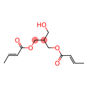 Biscrotonic acid 2-(hydroxymethyl)propane-1,3-diyl ester
