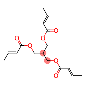 Biscrotonic acid 2-(crotonoyloxymethyl)propane-1,3-diyl ester