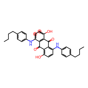 1,5-Bis(4-butylanilino)-4,8-dihydroxyanthraquinone