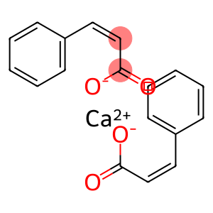 Bis[cis-cinnamic acid]calcium salt