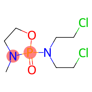 2-[Bis(2-chloroethyl)amino]-3-methyl-1,3,2-oxazaphospholidine 2-oxide