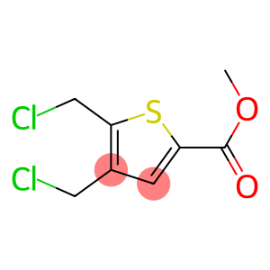 4,5-Bis(chloromethyl)thiophene-2-carboxylic acid methyl ester