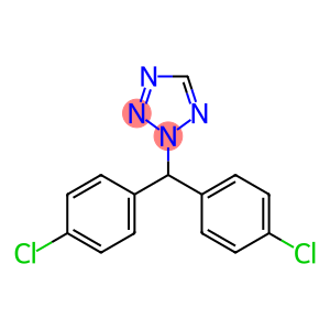 2-[Bis(4-chlorophenyl)methyl]-2H-tetrazole