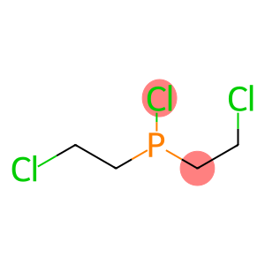 Bis(2-chloroethyl)chlorophosphine