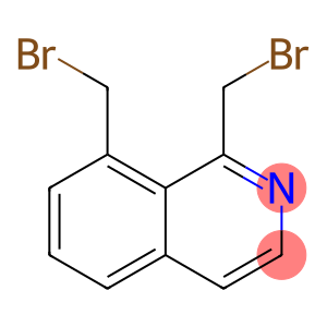 1,8-Bis(bromomethyl)isoquinoline