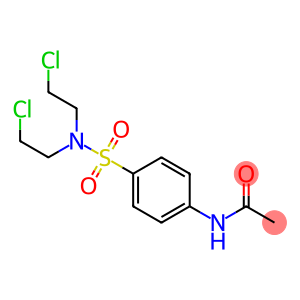 4'-[Bis(2-chloroethyl)sulfamoyl]acetanilide