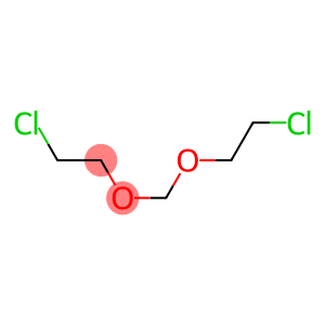 BIS(2-CHLOROETHOXY)METHANE, 1X1ML MEOH 5 000UG/ML