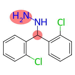 (bis(2-chlorophenyl)methyl)hydrazine