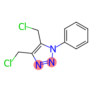 4,5-BIS(CHLOROMETHYL)-1-PHENYL-1H-1,2,3-TRIAZOLE