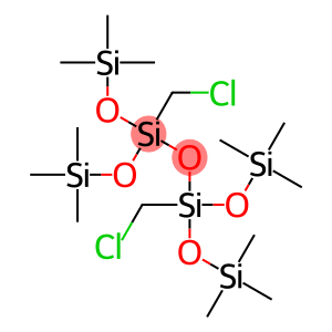 1,3-BIS(CHLOROMETHYL)-1,1,3,3-TETRAKIS(TRIMETHYLSILOXY)DISILOXANE 95%