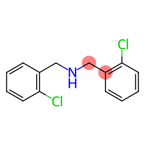 bis[(2-chlorophenyl)methyl]amine