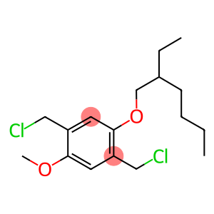 2,5-BIS(CHLOROMETHYL)-1-METHOXY-4-(2-ETHYLHEXYLOXY)-BENZENE