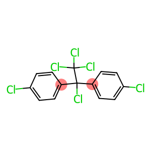 1,1-BIS(4-CHLOROPHENYL)-1,2,2,2-TETRACHLOROETHANE