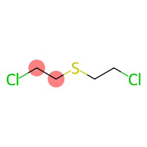 BIS-2-CHLOROETHYL SULFIDE