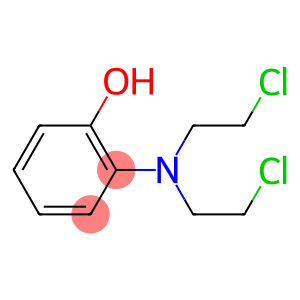 BIS(2-CHLOROETHYL)AMINOPHENOL