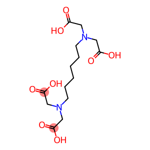 2-[{6-[bis(carboxymethyl)amino]hexyl}(carboxymethyl)amino]acetic acid