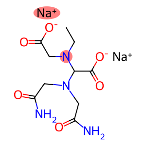 Ethylenebis[(carbamoylmethyl)imino]diacetic acid disodium salt