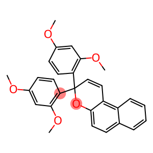 3,3-bis[2,4-bis(methyloxy)phenyl]-3H-benzo[f]chromene