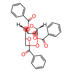 4,7-bis(benzoyloxy)-2,8-dioxabicyclo[3.2.1]oct-6-yl benzoate