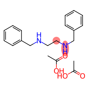 1,2-BIS-(BENZYLAMINO)ETHANE DIACETATE