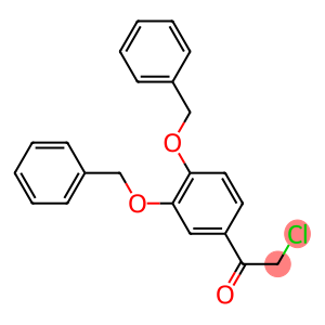 1-[3,4-BIS(BENZOXY)PHENYL]-2-CHLOROETHANONE