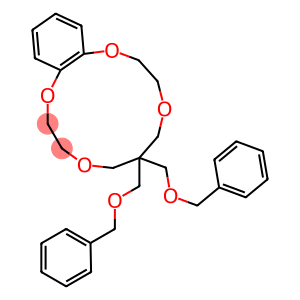 6,6-Bis[(benzyloxy)methyl]-2,3,6,7,9,10-hexahydro-5H-1,4,8,11-benzotetraoxacyclotridecin