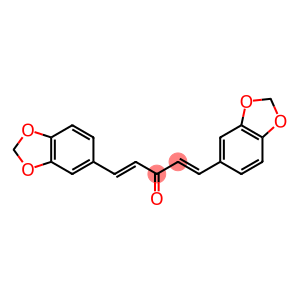 1,5-Bis(1,3-benzodioxol-5-yl)-1,4-pentadien-3-one