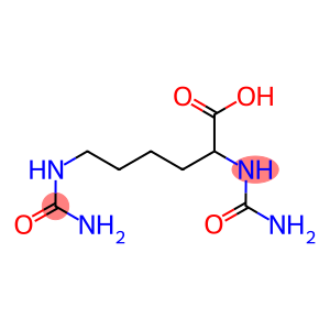 2,6-BIS[(AMINOCARBONYL)AMINO]HEXANOIC ACID