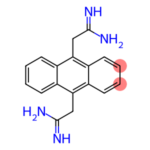 9,10-Bis[2-amino-2-iminoethyl]anthracene