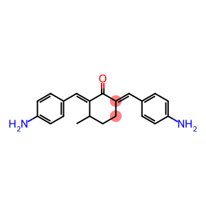 2,6-Bis[(4-aminophenyl)methylene]-5-methylcyclohexanone