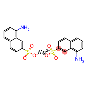 Bis(8-amino-2-naphthalenesulfonic acid)magnesium salt