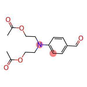 4-[BIS[2-(ACETYLOXY)ETHYL]AMINO]BENZALDEHYDE