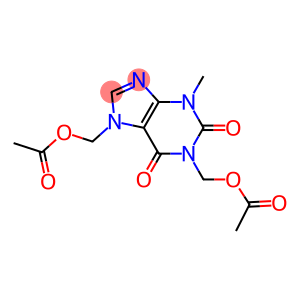 1,7-BIS(ACETOXYMETHYL)-3-METHYLXANTHINE