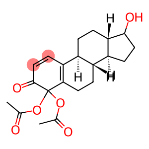 4,4-Bis(acetyloxy)-17-hydroxygona-1,5(10)-dien-3-one