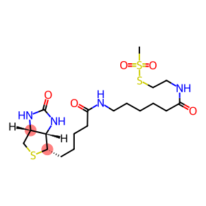 2-((6-((BIOTINOYL)AMINO)HEXANOYL)AMINO)ETHYL METHANETHIOSULFONATE