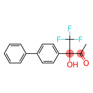 3-(biphenyl-4-yl)-4,4,4-trifluoro-3-hydroxybutan-2-one