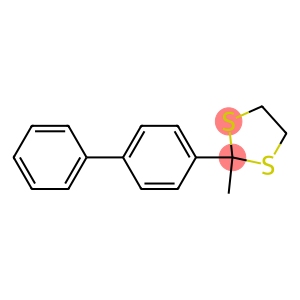 2-(4-Biphenylyl)-2-methyl-1,3-dithiolane