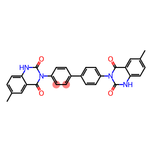 3,3'-(1,1'-Biphenyl-4,4'-diyl)bis[6-methylquinazoline-2,4(1H,3H)-dione]