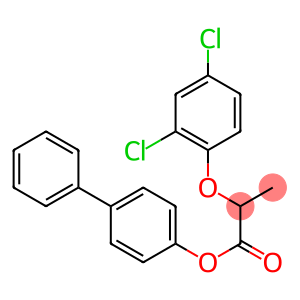 [1,1'-biphenyl]-4-yl 2-(2,4-dichlorophenoxy)propanoate