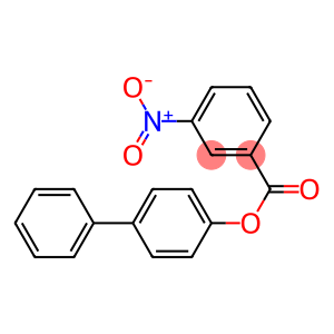 [1,1'-biphenyl]-4-yl 3-nitrobenzoate