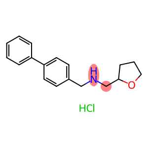 [1,1'-biphenyl]-4-yl-N-(tetrahydro-2-furanylmethyl)methanamine hydrochloride