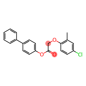 [1,1'-biphenyl]-4-yl 2-(4-chloro-2-methylphenoxy)acetate