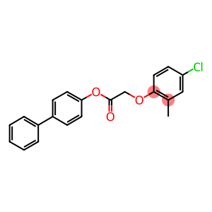 [1,1'-biphenyl]-4-yl (4-chloro-2-methylphenoxy)acetate