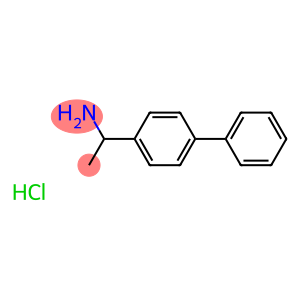 1-(1,1'-biphenyl-4-yl)ethanamine hydrochloride