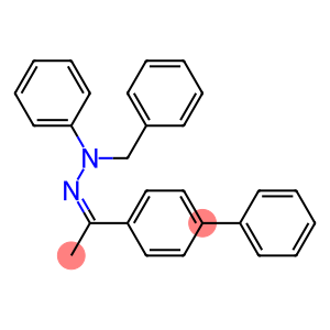 1-[1,1'-biphenyl]-4-yl-1-ethanone N-benzyl-N-phenylhydrazone