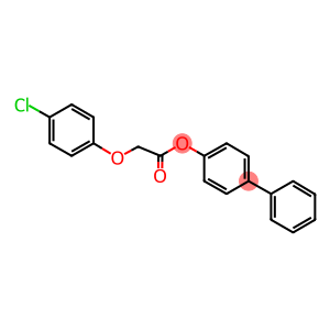 [1,1'-biphenyl]-4-yl (4-chlorophenoxy)acetate